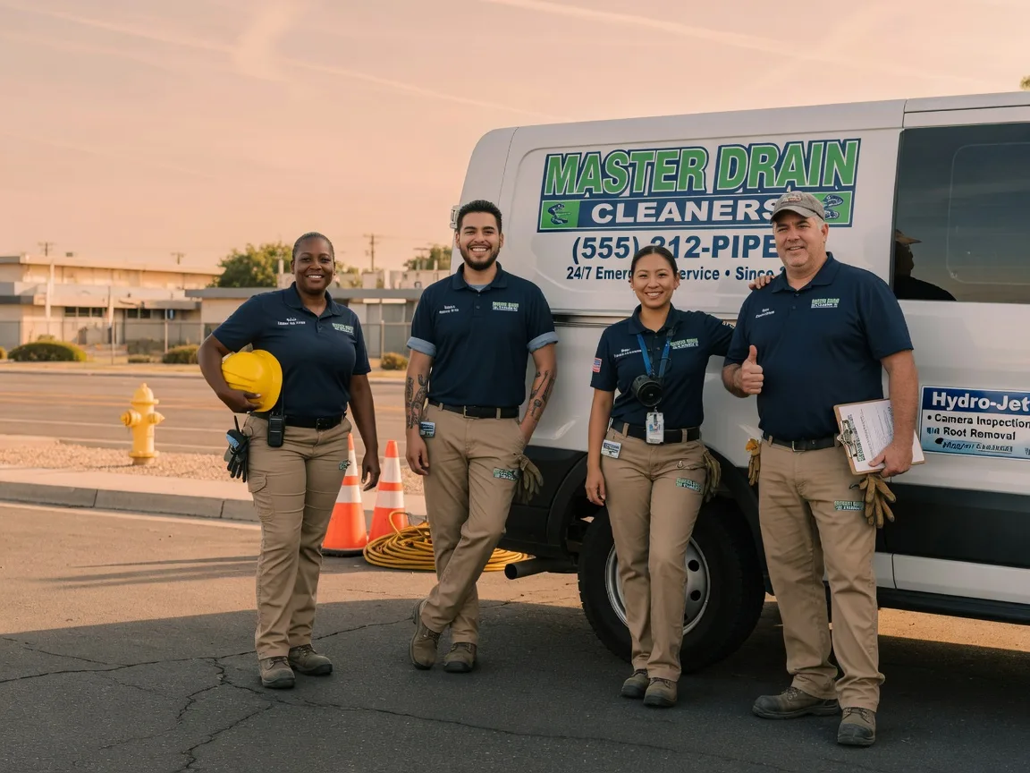 Drain Cleaning company in Huntington, TX