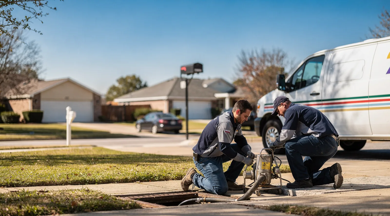 Drain Cleaning in Huntington, TX near me