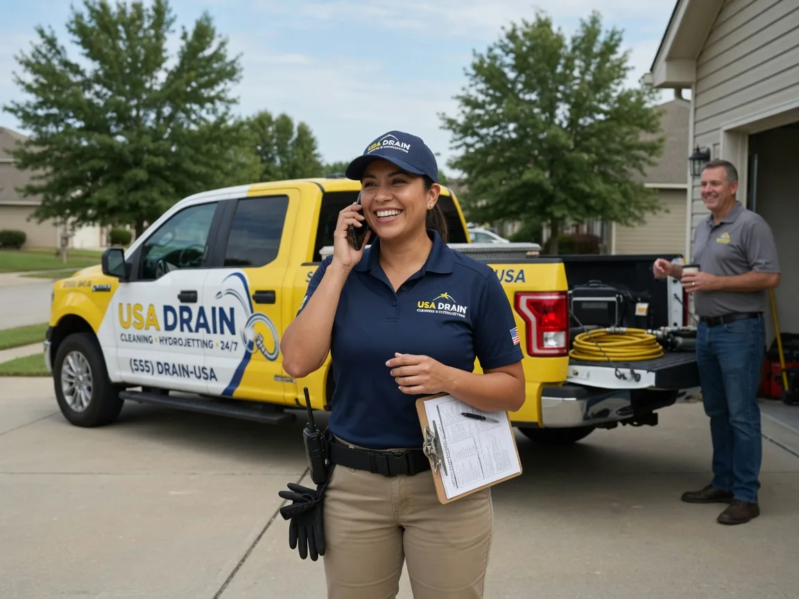 Drain Cleaning Huntington, TX FAQs