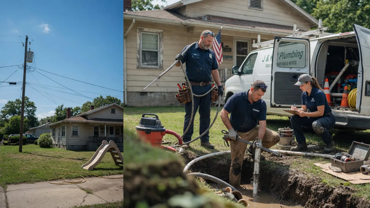 Drain Cleaning in Huntington, TX near me
